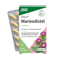 SALUS Alepa Mariendistel Kapseln - 30Stk