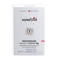 SWISSOVIT Magnesium Malat+Vitamin B6 Kapseln - 30Stk