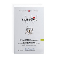 SWISSOVIT Vitamin B Kompl.Stoffwechsel-Booster Kps - 30Stk