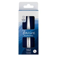 ZWILLING Basics Pinzette schräg Edelstahl rostfrei - 1Stk - Haut, Haare & Nägel