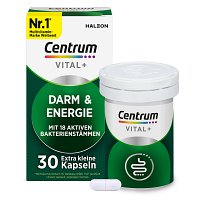 CENTRUM Vital+ Darm & Energie Kapseln - 30Stk