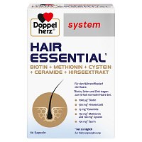 DOPPELHERZ Hair Essential system Kapseln - 60Stk - Haut, Haare & Nägel