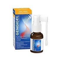 GENGIGEL Spray - 20ml - Zahn- & Mundpflege