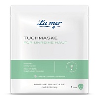 LA MER Tuchmaske unreine Haut o.Parfum - 1Stk