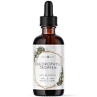 CHLOROPHYLL-Tropfen aus Alfalfa Nordic Pure - 100ml
