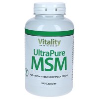 ULTRAPURE MSM 2000 mg vegan Kapseln