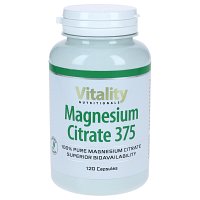 MAGNESIUMCITRAT 375 mg vegan Kapseln