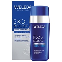 WELEDA Exo Boost Double Serum bl.Enzian & Edelwei. - 30ml