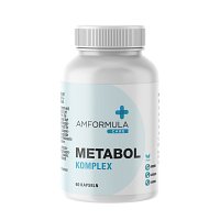 AMFORMULA Care Metabol Komplex Kapseln (60 Stk) - medikamente-per-klick.de