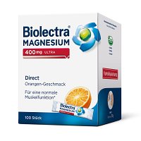 Biolectra Magnesium 400 mg Direct Orange hochdosiert & vegan