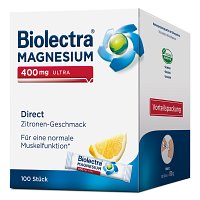Biolectra Magnesium 400 mg ultra Direct Zitrone vegan