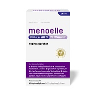 MENOELLE OVULA med CERVIRON Vaginalovula - 10Stk