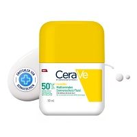 CERAVE Sonnenschutz Fluid Invisi.mattier.SPF 50+