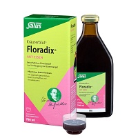 FLORADIX mit Eisen Flüssigkeit zum Einnehmen - 700ml - Floradix Eisen
