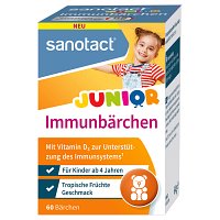 SANOTACT Immunbärchen Junior Tabletten - 60Stk