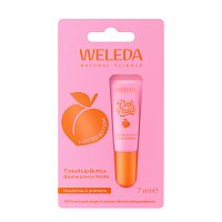 WELEDA Pink Peach tinded Lip Butter - 7ml