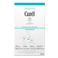 CUREL intensive Feuchtigkeitspflege Probierset - 1Packungen