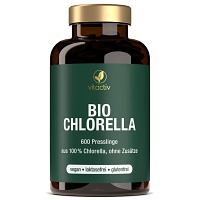 BIO CHLORELLA Presslinge - 600Stk