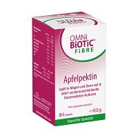 OMNI BiOTiC FiBRE Apfelpektin Kapseln - 84Stk - Gewicht