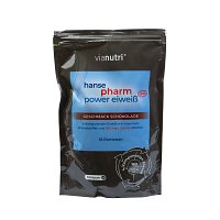 POWER EIWEISS plus Protein Shake Pulver Schokolade - 500g - Abnehmen & Diät