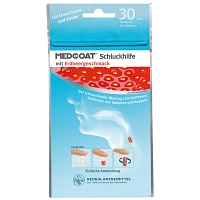 MEDCOAT Schluckhilfe Gel Erdbeere