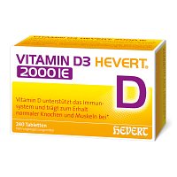 VITAMIN D3 HEVERT 2000 I.E. Tabletten - 240Stk