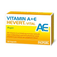 VITAMIN A+E Hevert Vital Kapseln - 120Stk - Abwehrstärkung