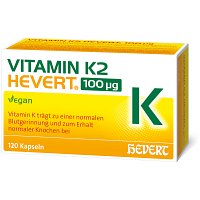 VITAMIN K2 HEVERT 100 µg Kapseln - 120Stk - Magen, Darm & Leber