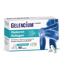GELENCIUM Hyaluron Kollagen hochdos.Vitamin C Kps.