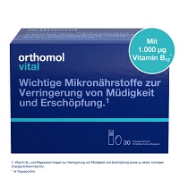 Orthomol Vital Trinkfläschchen/Kapseln Kombipackung