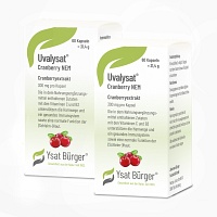 UVALYSAT Cranberry NEM Kapseln