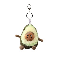 WARMIES Bag Charm Avocado