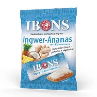 IBONS Ingwer Ananas mit Kokosnuss Kaubonbons