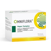 OMNIFLORA Hepar Complex mit Cholin – glutenfrei 