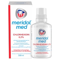 MERIDOL med Chlorhexidin 0,2% Lsg.Anw.Mundhöhle - 300ml - Paradontitistherapie