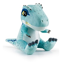 WÄRME STOFFTIER Jurassic Park blue Dino