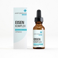 AMFORMULA Care Eisen plus Vitamine Himbeere FLE (20 ml) - medikamente ...