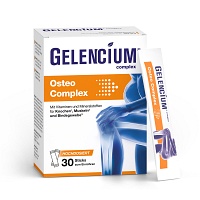 GELENCIUM Osteo Complex Calcium D3 K2 für Knochen