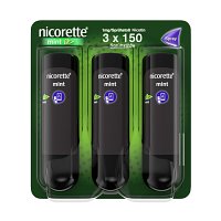 NICORETTE Mint Spray 1 mg/Sprühstoß - 3Stk - Raucherentwöhnung