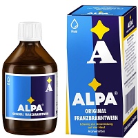 ALPA Original Franzbranntwein - 250ml - Erste Hilfe