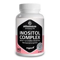 INOSITOL KOMPLEX Chromium+Vitamin B6+Folsäure Kps. - 240Stk