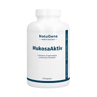 MUKOSAAktiv L-Glutamin+Propionsäure Kapseln