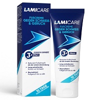 LAMICARE Fußcreme gegen Schweiß & Geruch - 75ml