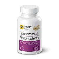 RAAB Vitalfood Frauenmantel Mönchspfeffer Kapseln - 90Stk