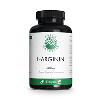 GREEN NATURALS L-Arginin Base 4500 mg vegan Kaps.
