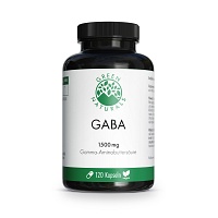 GREEN NATURALS® GABA 1.500 mg Gamma-Aminobuttersäure hochdosiert