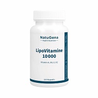 LIPOVITAMINE 10.000 Vitamin A+D3+E+K2 Kapseln - 120Stk - Mikronährstoffe
