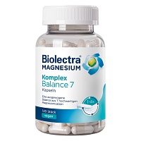 BIOLECTRA Magnesium Komplex Balance 7 Kapseln