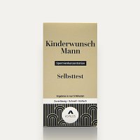 ASPILOS Schnelltest Fruchtbarkeit Mann Sperma - 1Stk - Familienplanung