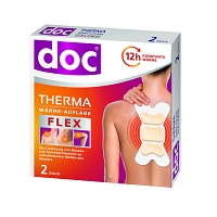 DOC THERMA Wärme-Auflage Flex - 2Stk